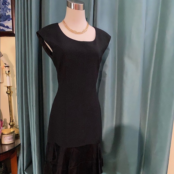 Rebecca Taylor NWT Stacy Fit Flare Flounce Dress. - Picture 5 of 9